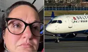 Delta Passenger's Heartbreak After Spotting Seatmate's 'HUGE Woman' Text