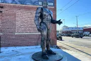 Detroit Unveils 11-Foot RoboCop Statue After 15-Year Journey