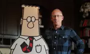 Dilbert Creator Scott Adams, 68, Paralyzed in Cancer Battle, Pleads for Trump's Help