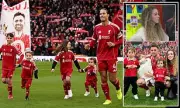 Diogo Jota's Widow Thanks Liverpool FC as Sons Lead Anfield Tribute