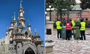Disneyland Paris Strike: Trash Piles Up as Cleaners Protest Working Conditions
