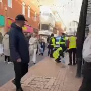 Dog Attack in Blackpool Shopping Centre Leaves Man with Facial Injuries