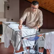 Drying Clothes on Radiators Risks Mould and Higher Bills, Experts Warn