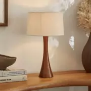 Dunelm's £25 'Sleek' Table Lamp Praised as Ideal for Small Spaces