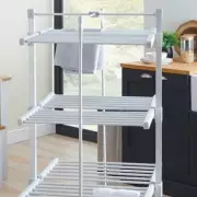 Dunelm's 9p-an-Hour Heated Airer Dries Laundry 'In Hours, Not Days'