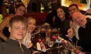 EastEnders' Branning Family Enjoy Festive London Meal as Jake Wood Returns