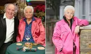 EastEnders Legend Pam St Clement, 83, Returns as Pat Butcher for Christmas Special