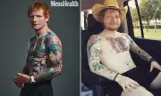 Ed Sheeran Unveils Ripped Physique in Men's Health, Credits Fatherhood for Fitness Transformation