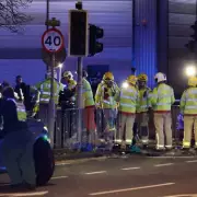 Eight-Year-Old Boy Among Four Hospitalised After Serious Christmas Eve Crash