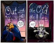 Ella Baron's 2026 New Year Cartoon: Trump & Putin's Ominous Toast