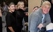 Ellen DeGeneres Ditches Grey Locks for Signature Blonde in Christmas Reveal