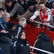 Emi Martinez Confronts Arsenal Fans in Tunnel After Villa's 4-1 Defeat