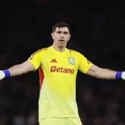 Emi Martinez Seethes in Tunnel After Arsenal Thrashing, Villa Staff Intervene