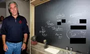 Epstein's Chalkboard Mystery: Decoding the Cryptic Words in New Island Images