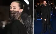 Erin Doherty Stuns in Lace Mask at A Thousand Blows Season 2 Premiere