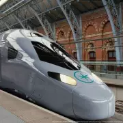 Eurostar passengers stranded for hours in tunnel after power failure