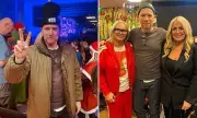 Ewan McGregor's Surprise Visit Lights Up G20 Youth Project's Christmas Party
