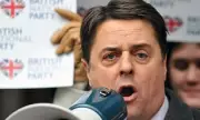 Ex-BNP Leader Nick Griffin in Court Over Racist Twitter Cartoon Charges