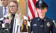 Ex-police officer Kelsey Fitzsimmons released on bail after being shot by colleague