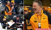 F1 fans and Rosberg slam Zak Brown's 'team player' message to Piastri