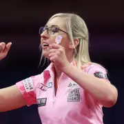 Fallon Sherrock Jokingly Mocks Ex Cameron Menzies After His On-Stage Meltdown