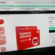 Families Outraged as 'Human Organ Lunch Bags' Sold for Christmas
