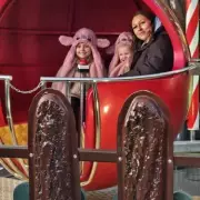 Family's £270 Winter Wonderland trip ends in tears as Santa 'turns child away'