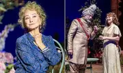 Felicity Kendal Stars in Poignant Stoppard Revival 'Indian Ink' at Hampstead Theatre