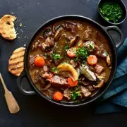 Festive Beef Stew Secret: Add Cranberry Sauce for 'Incredible' Flavour
