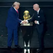 FIFA's Infantino Awards Trump New 'Peace Prize' at World Cup Draw