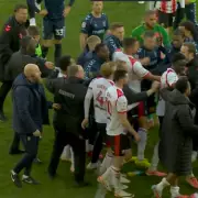 Frank Lampard Chased by Southampton Players in Fiery Championship Brawl