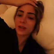 Frankie Bridge Fights Tears Over Son's Dyslexia School Struggles