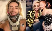 Frankie Grande Shares Recovery Update After Cervical Spine Surgery