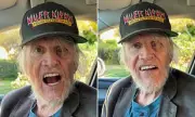 Gary Busey's bizarre goose honk video leaves fans stunned by one detail