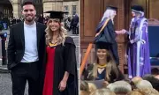 Gaz Beadle's Girlfriend Graduates as Nurse with First-Class Honours