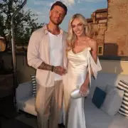 Geordie Shore's Kyle Christie announces second baby with sweet Christmas tree reveal