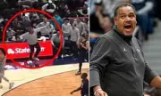 Georgetown Coach Ed Cooley Apologises After Water Bottle Incident Hits Child
