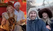 Georgia Toffolo's Festive Castle Christmas & Surprising Grinch Cameo