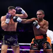 Gerome Warburton's Redemption: Boxing Star Vows to Be Son's Santa Claus