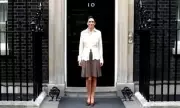 Ghislaine Maxwell Photographed Outside No.10 in Epstein Files Release