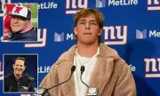Giants Rookie Jaxson Dart's 'Helicopter Dad' Criticised by Ex-Quarterback Danny Kanell