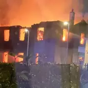 Glasgow's 182-Year-Old Pollokshaws Parish Church Gutted in Overnight Blaze