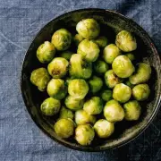 Golden, Crunchy Sprouts: The One Ingredient That Upgrades Your Christmas Dinner