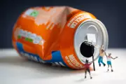 Gordonstoun Pupils Create Irn-Bru Miniature Worlds with Award-Winning Photographer