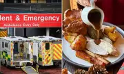 Gravy Burns & Ladder Falls: NHS Warns of Top Christmas A&E Hazards