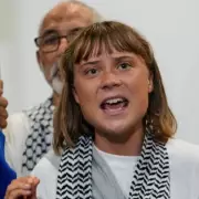 Greta Thunberg Arrested at London Protest in Support of Palestine Action