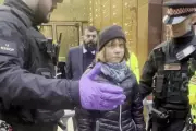 Greta Thunberg Arrested in London for Supporting Banned Group Palestine Action