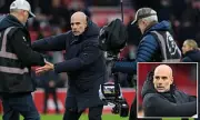 Guardiola's camera frustration mars Man City's vital 2-1 win over Nottingham Forest