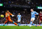 Haaland Double Fires Man City to 3-0 Win Over West Ham, Piling Pressure on Arsenal