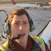 Haunting final words of airport worker before fatal plane crash